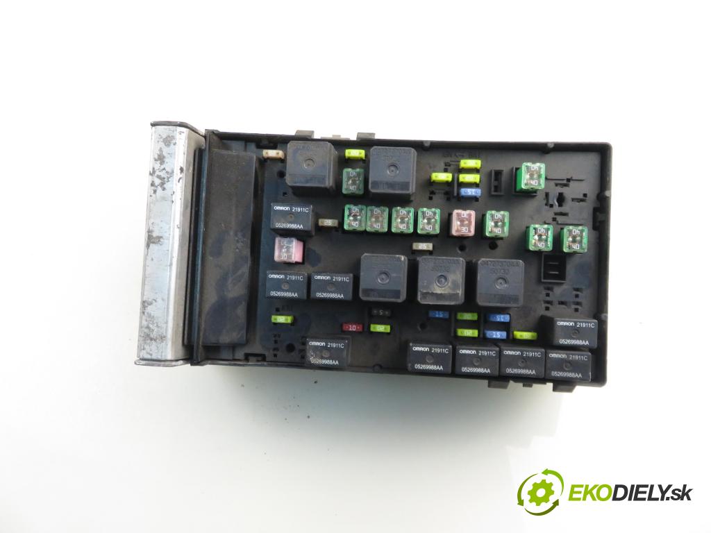 CHRYSLER VOYAGER IV (RG, RS) MINIVAN 2004 105,00 2.5 CRD 143 - ENJ 2499,00 MODUL BSI 05144580AB