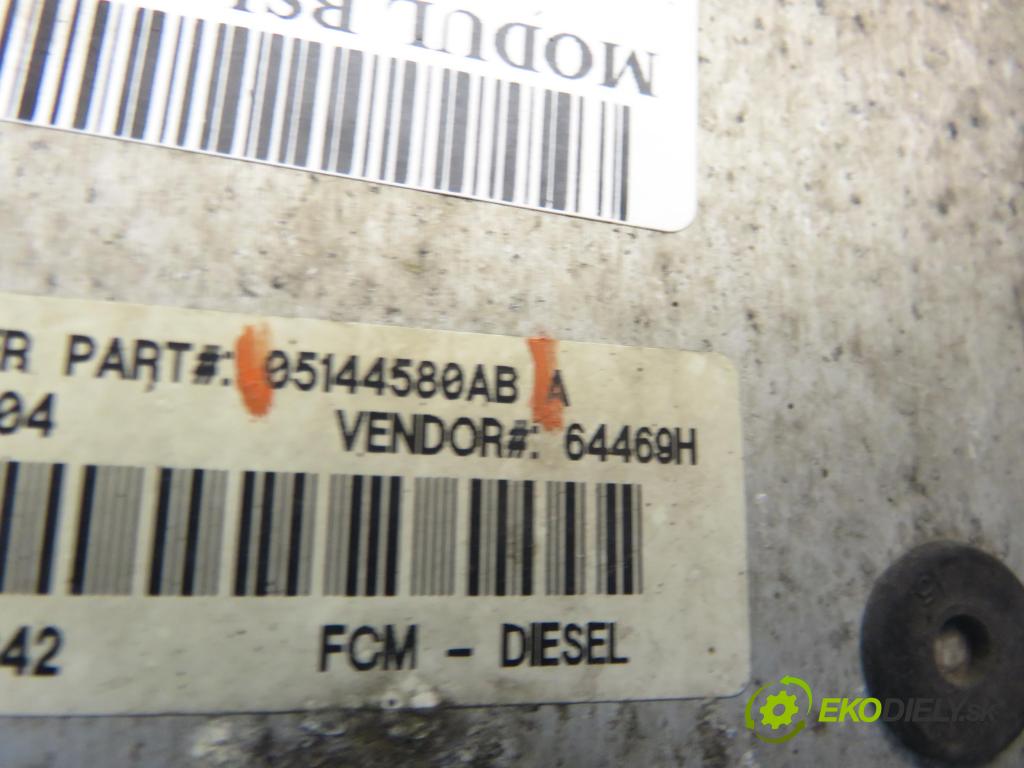 CHRYSLER VOYAGER IV (RG, RS) MINIVAN 2004 105,00 2.5 CRD 143 - ENJ 2499,00 MODUL BSI 05144580AB