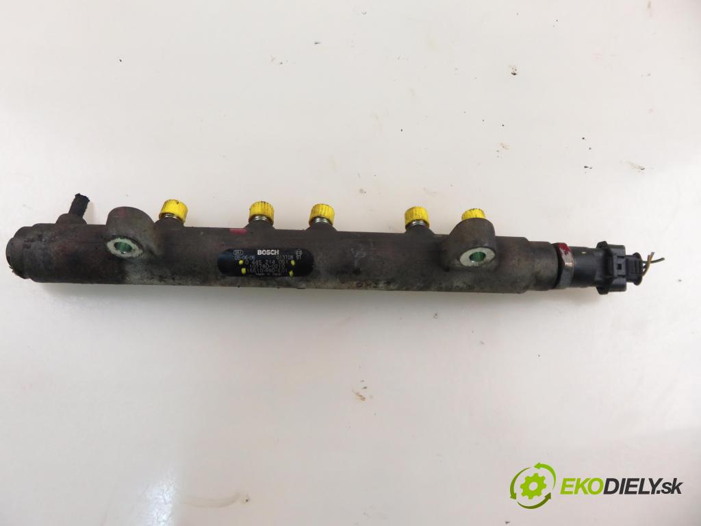 HONDA FR-V (BE) MINIVAN 2005 103,00 2.2 i CTDi 140 - N22A1 2204,00 Lišta vstrekovacia 16610RBDE01 ; 0445214051 ; 0281002534 (Vstrekovacia lišta)