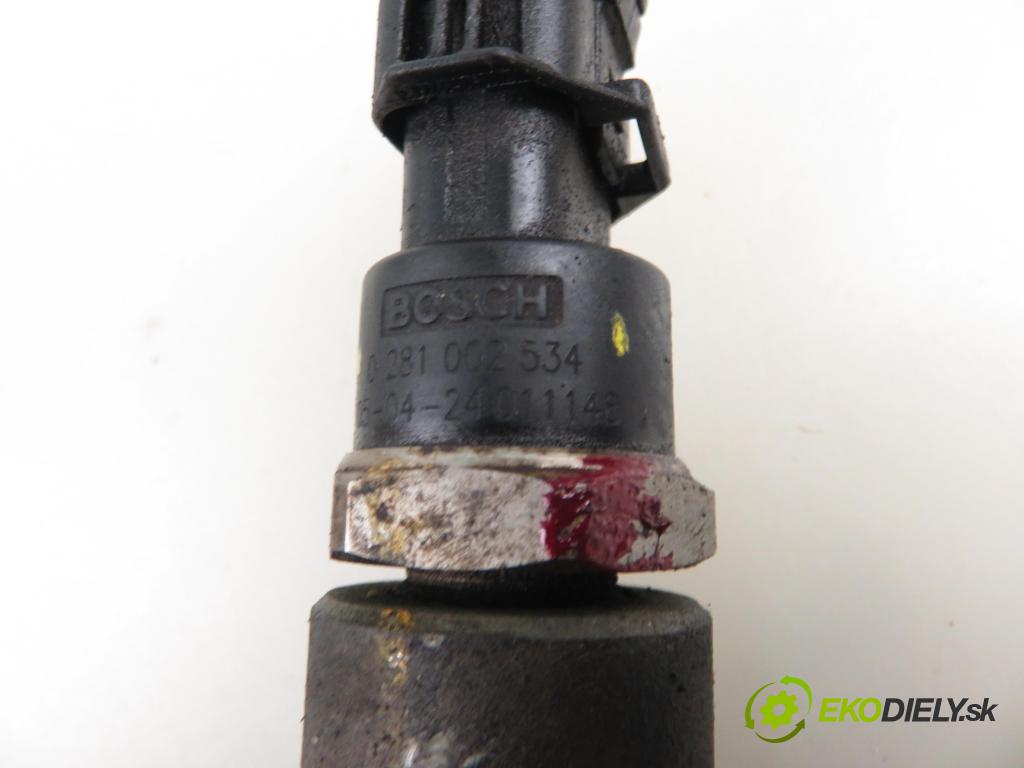 HONDA FR-V (BE) MINIVAN 2005 103,00 2.2 i CTDi 140 - N22A1 2204,00 Lišta vstrekovacia 16610RBDE01 ; 0445214051 ; 0281002534 (Vstrekovacia lišta)