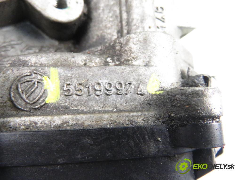 OPEL ZAFIRA B (A05) MINIVAN 2006 74,00 1.9 CDTI 8V 101 - Z 19 DTL 1910,00 Škrtiaca klapka 48CPD1 ; 55199974 (Škrtiaca klapka)