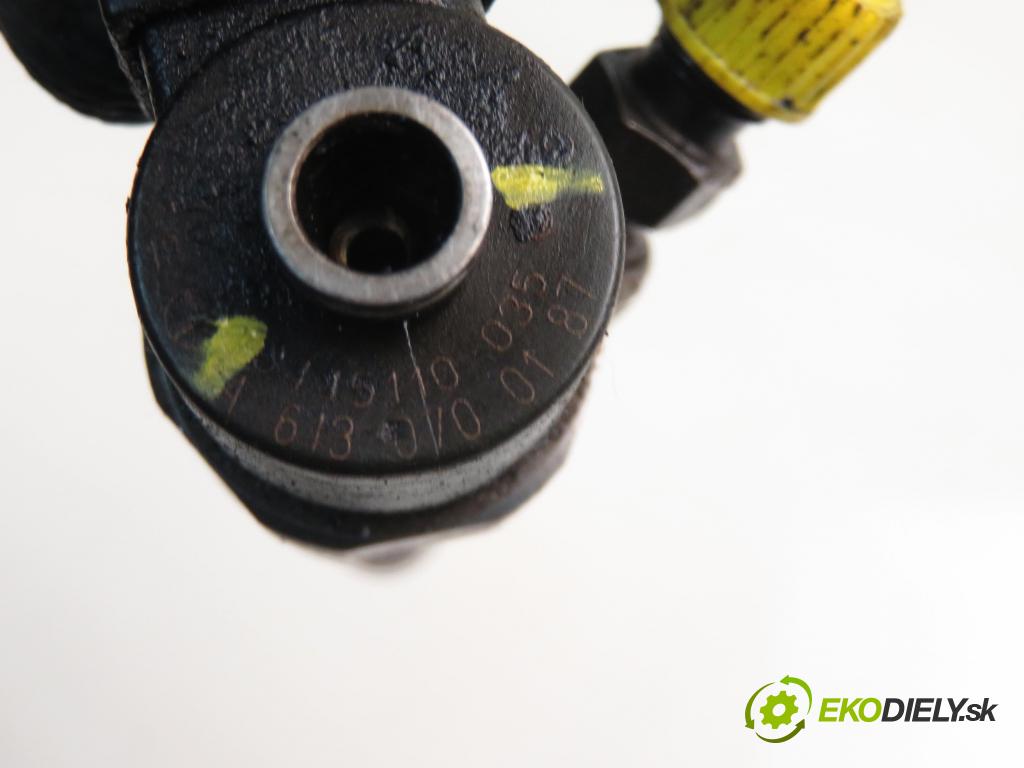 MERCEDES-BENZ VITO Autobus (638) BUS 2001 90,00 112 CDI 2.2 122  - OM 611.980 2151,00 vstrekovač 0445110035 ; 6130700187 (Vstrekovač paliva)