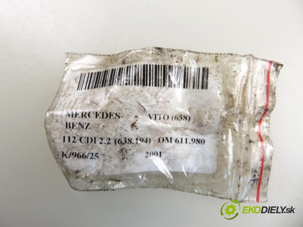 MERCEDES-BENZ VITO Autobus (638) BUS 2001 90,00 112 CDI 2.2 122  - OM 611.980 2151,00 vstrekovač 0445110035 ; 6130700187 (Vstrekovač paliva)