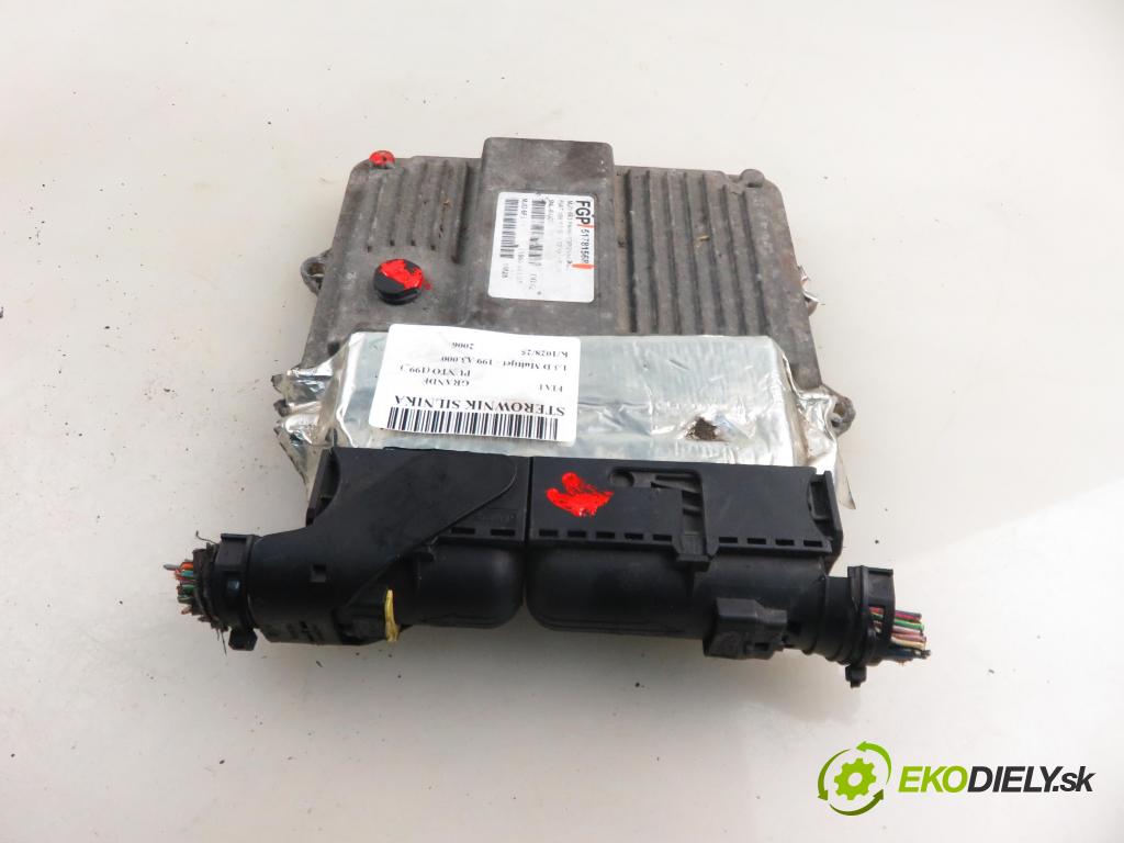 FIAT GRANDE PUNTO (199_) HB 2006 66,00 1.3 D Multijet 90 - 199 A3.000 1248,00 Riadiaca jednotka Motor 51781568