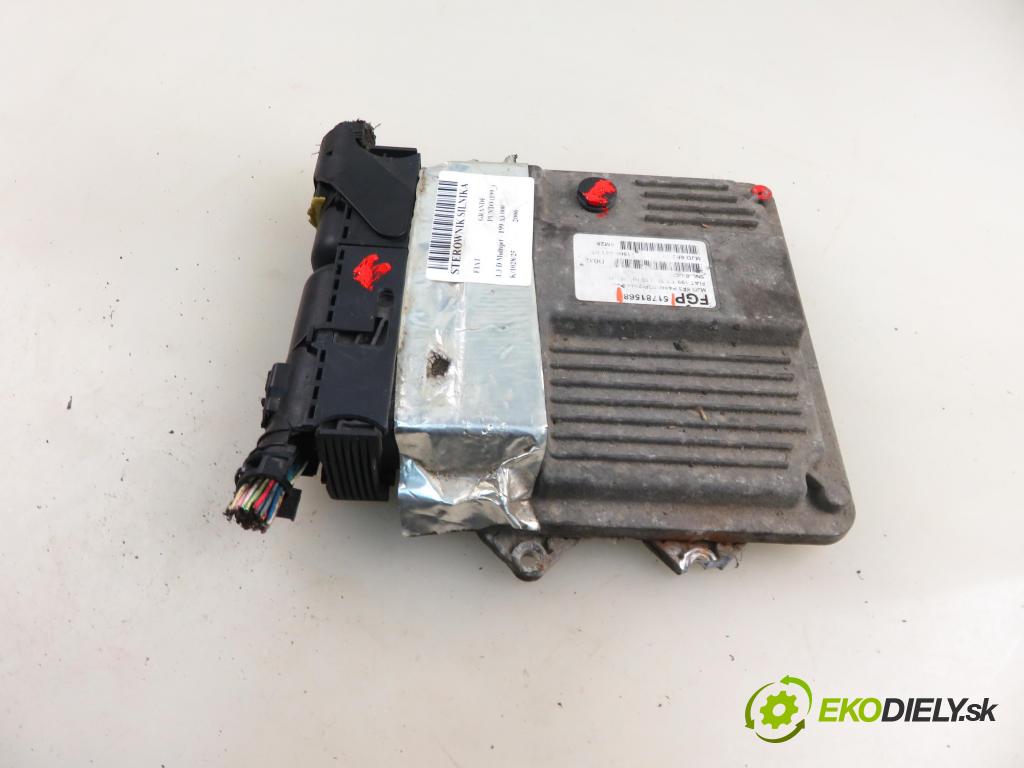 FIAT GRANDE PUNTO (199_) HB 2006 66,00 1.3 D Multijet 90 - 199 A3.000 1248,00 Riadiaca jednotka Motor 51781568