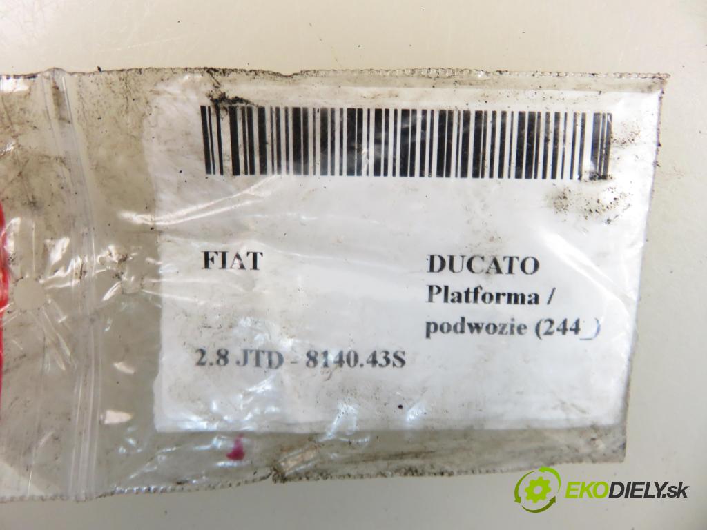 FIAT DUCATO Platforma / podwozie (244_) KABINA/PLATFORMA 2005 94,00 2.8 JTD 2798,00 vstrekovač 0445120002 (Vstrekovač paliva)