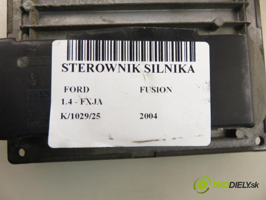 FORD FUSION (JU_) HB 2004 59,00 1.4 - FXJA 1388,00 Riadiaca jednotka Motor S120977013A