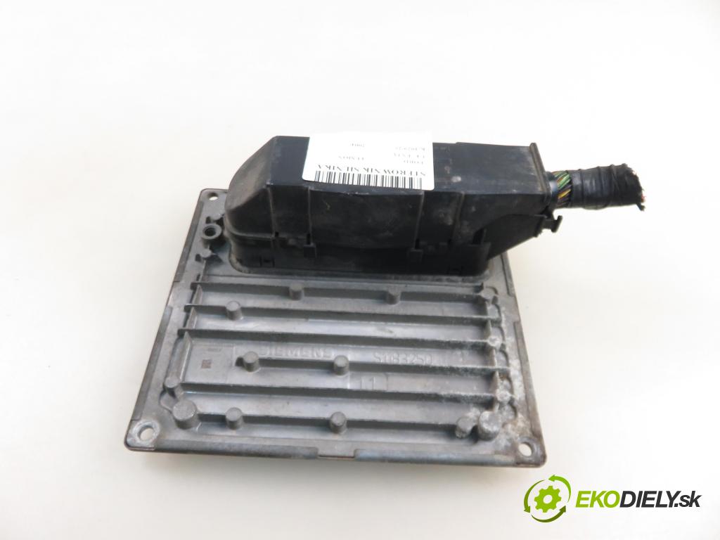 FORD FUSION (JU_) HB 2004 59,00 1.4 - FXJA 1388,00 Riadiaca jednotka Motor S120977013A