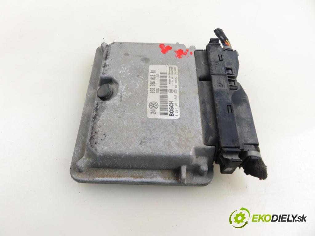 VW BORA (1J2) SEDAN 2000 81,00 1.9 TDI 110 - ASV 1896,00 Riadiaca jednotka Motor 038906018BM