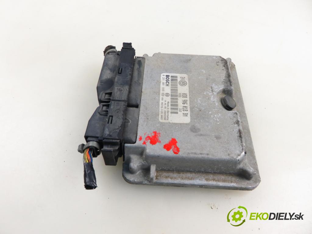 VW BORA (1J2) SEDAN 2000 81,00 1.9 TDI 110 - ASV 1896,00 Riadiaca jednotka Motor 038906018BM