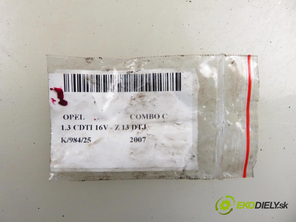 OPEL COMBO C FURGON 2007 55,00 1.3 CDTI 16V - Z 13 DTJ 1248,00 vstrekovač 0445110183 (Vstrekovač paliva)