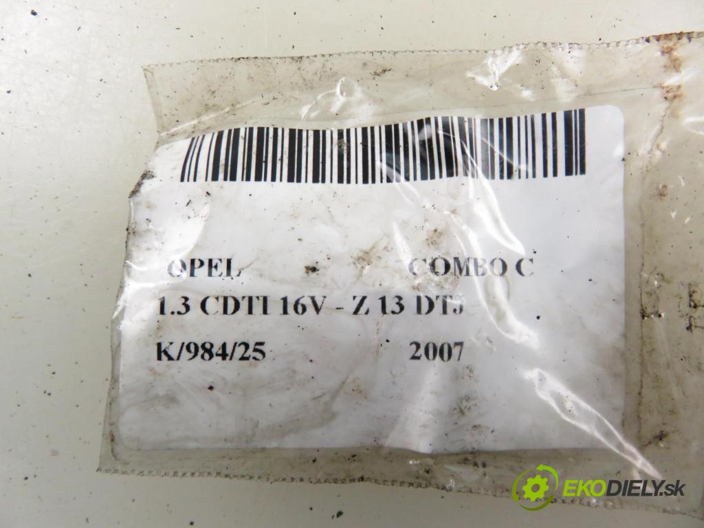 OPEL COMBO C FURGON 2007 55,00 1.3 CDTI 16V - Z 13 DTJ 1248,00 vstrekovač 0445110183 (Vstrekovač paliva)