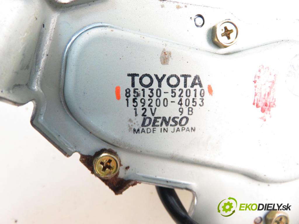 TOYOTA YARIS (_P1_) HB 2000 50,00 1.0 VVT- i 68 - 1SZ-FE 998,00 motorek stěrače ZADNÍ: 8513052010