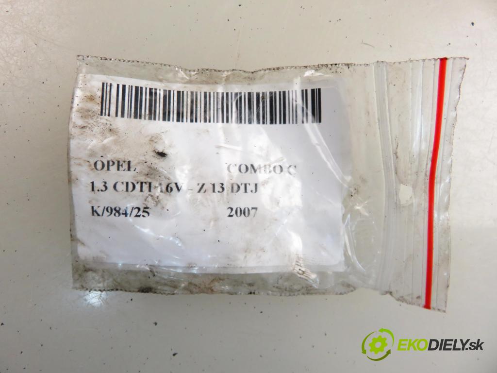 OPEL COMBO C FURGON 2007 55,00 1.3 CDTI 16V - Z 13 DTJ 1248,00 vstrekovač 0445110183 (Vstrekovač paliva)