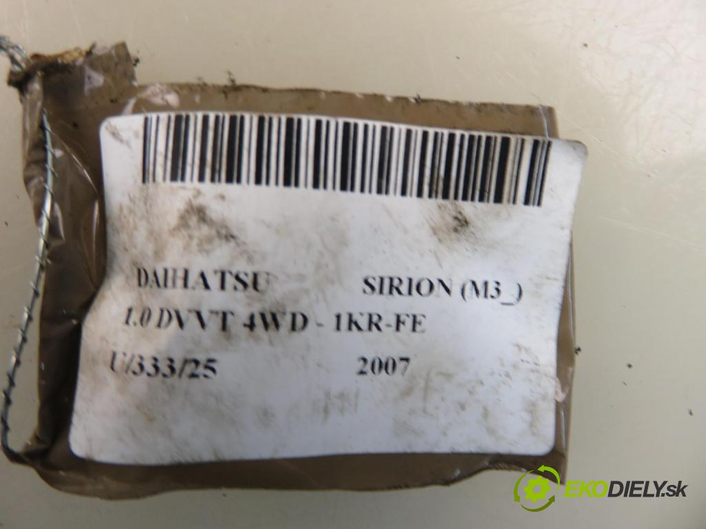DAIHATSU SIRION (M3_) HB 2007 51,00 1.0 DVVT 4WD - 1KR-FE 998,00 pumpa paliva 1019619421