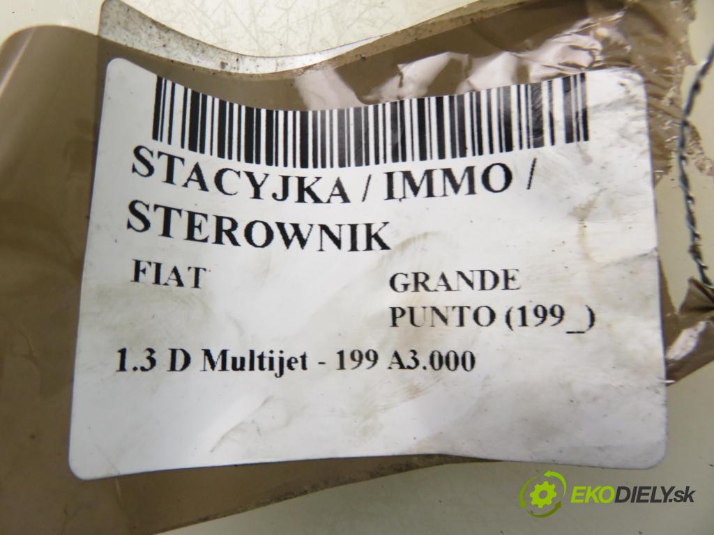 FIAT GRANDE PUNTO (199_) HB 2006 66,00 1.3 D Multijet 90 - 199 A3.000 1248,00 spinačka 01098400 (Spínacia skrinka)
