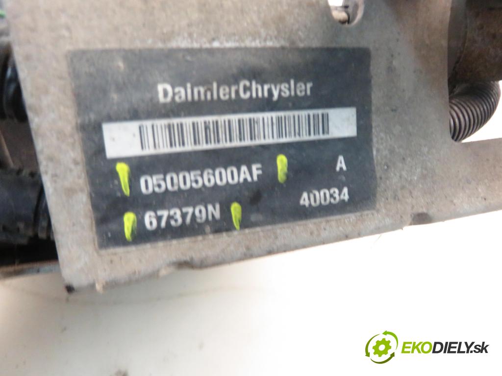 CHRYSLER VOYAGER IV (RG, RS) MINIVAN 2004 105,00 2.5 CRD 143 - ENJ 2499,00 Webasto 05005600AF ; 66724C ; 67379N (Webasto (nezávislé kúrenie))