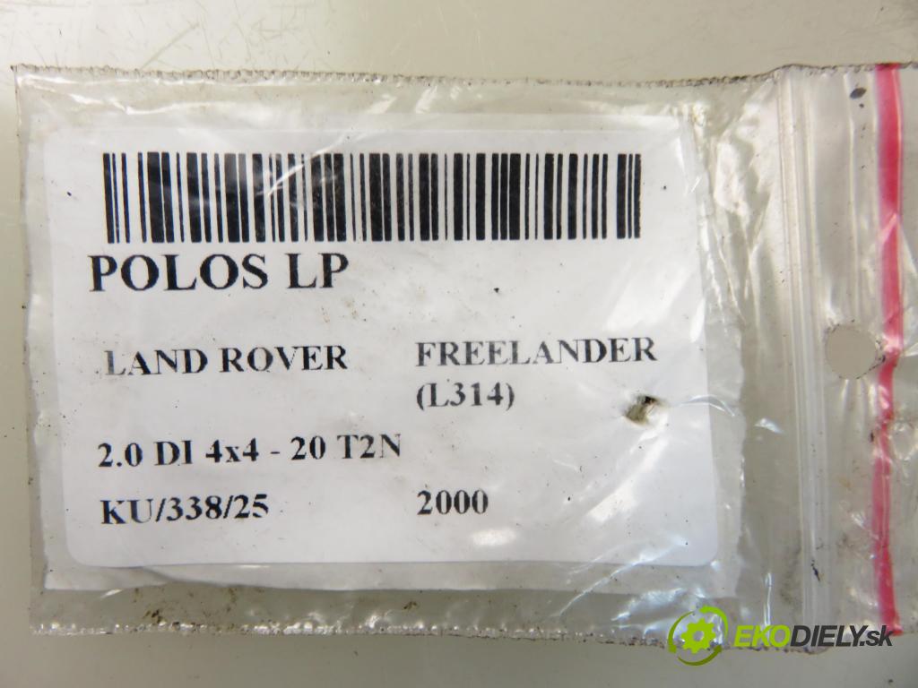 LAND ROVER FREELANDER (L314) SUV 2000 72,00 2.0 DI 4x4 - 20 T2N 1994,00 Poloos LP