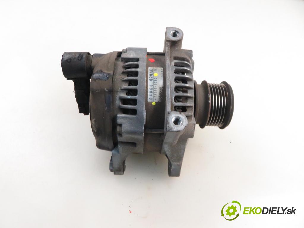 CHRYSLER VOYAGER IV (RG, RS) MINIVAN 2004 105,00 2.5 CRD 143 - ENJ 2499,00 Alternátor 4210000083 (Alternátor)