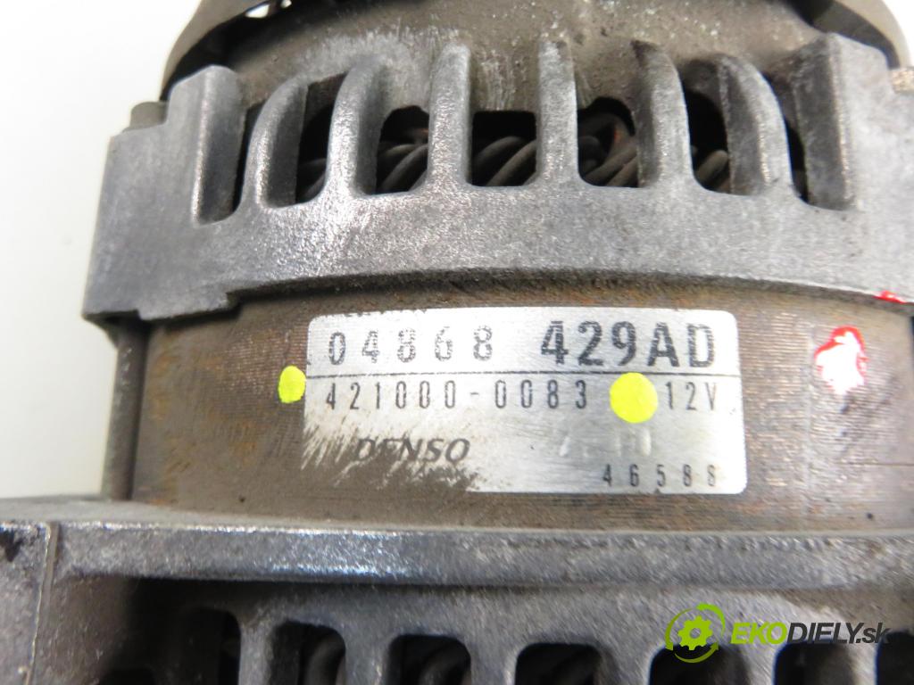 CHRYSLER VOYAGER IV (RG, RS) MINIVAN 2004 105,00 2.5 CRD 143 - ENJ 2499,00 Alternátor 4210000083 (Alternátor)