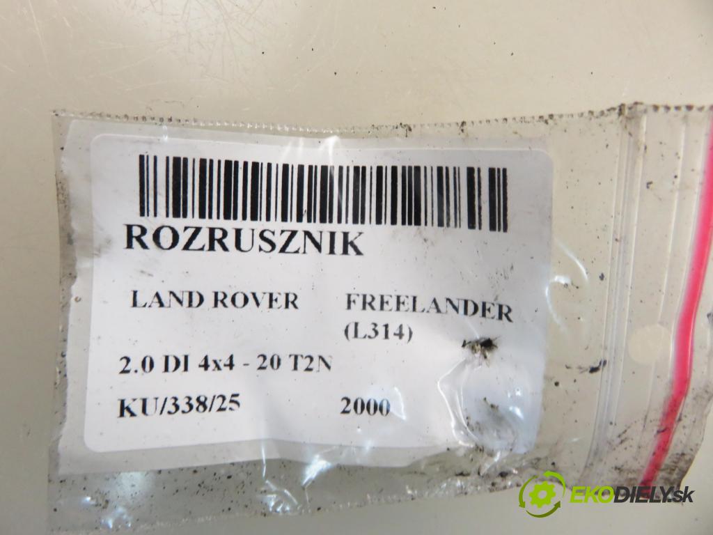 LAND ROVER FREELANDER (L314) SUV 2000 72,00 2.0 DI 4x4 - 20 T2N 1994,00 Štartér NAD100580 (Štartér)