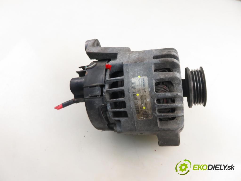 FIAT PUNTO (188_) HB 2002 44,00 1.2 60 - 188 A4.000 1242,00 Alternátor 46843093 ; MS1022118220 (Alternátor)