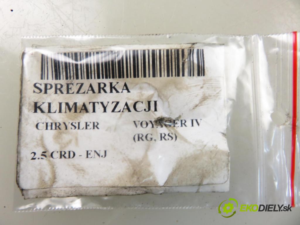CHRYSLER VOYAGER IV (RG, RS) MINIVAN 2004 105,00 2.5 CRD 143 - ENJ 2499,00 KOMPRESOR: klimatizácie 4472203871 (Kompresor klimatizácie)