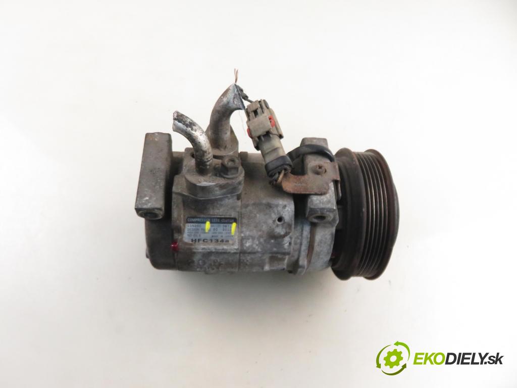 CHRYSLER VOYAGER IV (RG, RS) MINIVAN 2004 105,00 2.5 CRD 143 - ENJ 2499,00 KOMPRESOR: klimatizácie 4472203871 (Kompresor klimatizácie)