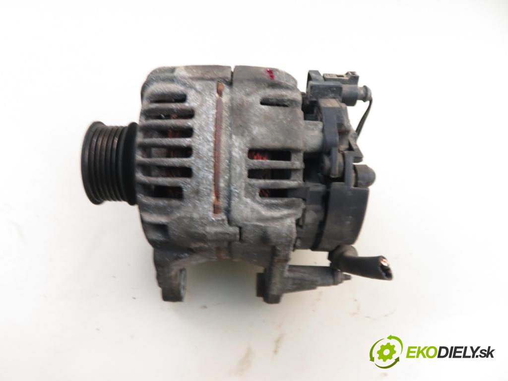 VW GOLF IV (1J1) HB 1999 55,00 1.4 16V 75 - AKQ 1390,00 Alternátor 037903025E ; 0124315004 (Alternátor)