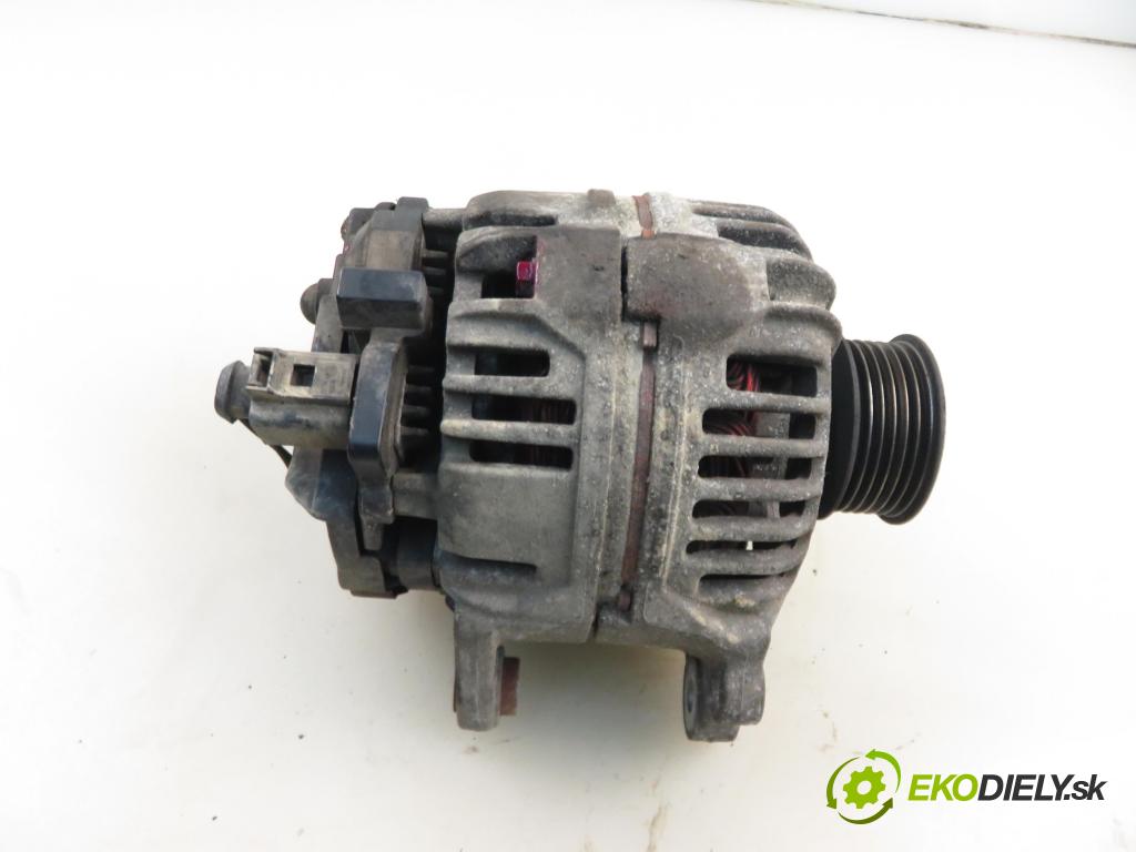VW GOLF IV (1J1) HB 1999 55,00 1.4 16V 75 - AKQ 1390,00 Alternátor 037903025E ; 0124315004 (Alternátor)