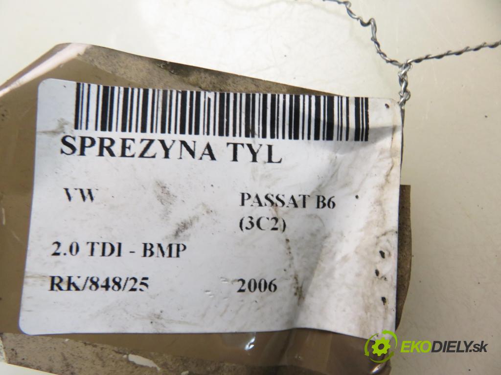 VW PASSAT B6 (3C2) SEDAN 2006 103,00 2.0 TDI - BMP 1968,00 Pružina zadné