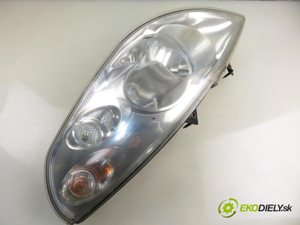 RENAULT MASTER III Platforma / podwozie (EV, HV, UV) KABINA/PLATFORMA 2012 107,00 2.3 dCi 145 FWD (EV0E, EV0F, HV0E, HV0F, UV0E, UV0 2298,00 Svetlo LP