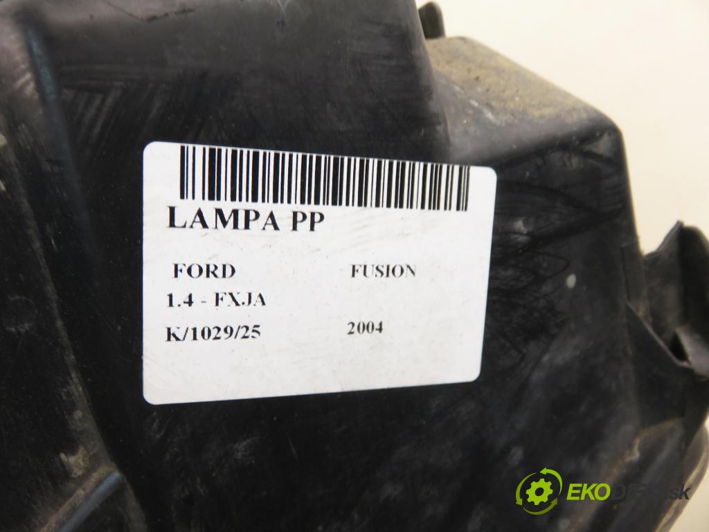 FORD FUSION (JU_) HB 2004 59,00 1.4 - FXJA 1388,00 Svetlo PP 24689800R