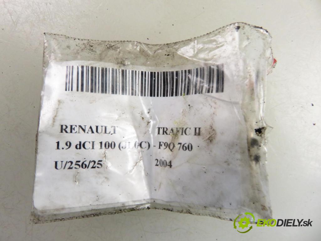 RENAULT TRAFIC II Autobus (JL) BUS 2004 74,00 1.9 dCI 100 (JL0C) - F9Q 760 1870,00 vstrekovač 8200238528 ; 0445110146 (Vstrekovač paliva)
