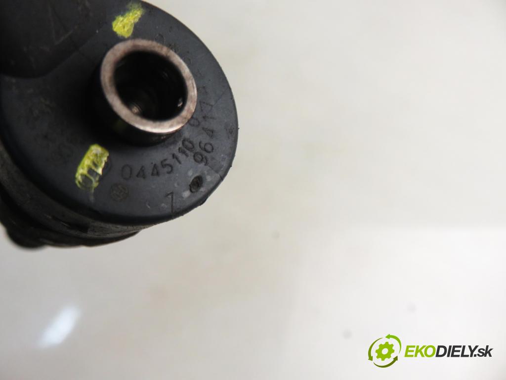 FIAT DUCATO (230_) FURGON 2002 62,00 2.0 JTD - RHV (DW10) 1997,00 vstrekovač 0445110076 ; 9641742880 (Vstrekovač paliva)