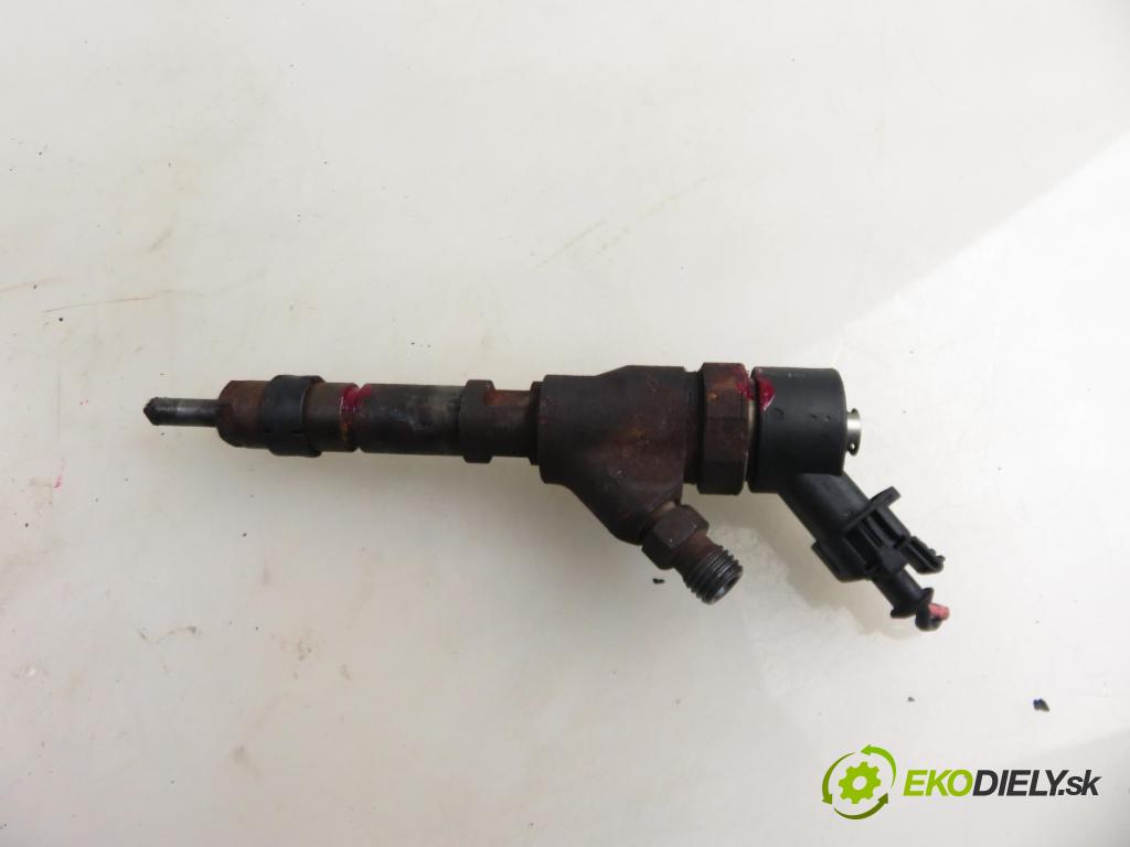 FIAT DUCATO (230_) FURGON 2002 62,00 2.0 JTD - RHV (DW10) 1997,00 vstrekovač 0445110076 ; 9641742880 (Vstrekovač paliva)