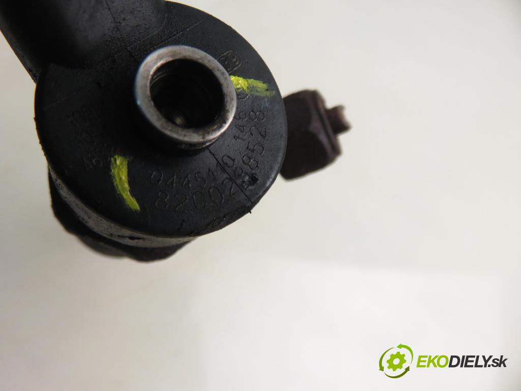 RENAULT TRAFIC II Autobus (JL) BUS 2004 74,00 1.9 dCI 100 (JL0C) - F9Q 760 1870,00 vstrekovač 8200238528 ; 0445110146 (Vstrekovač paliva)