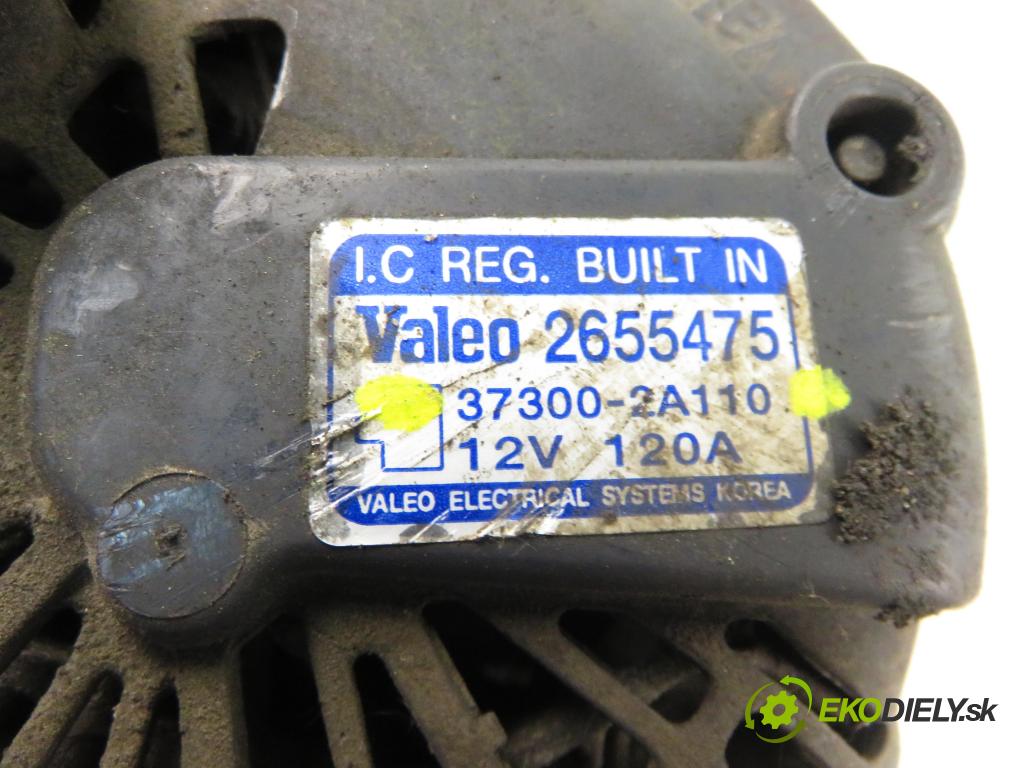 KIA RIO II (JB) SEDAN 2006 81,00 1.5 CRDi 110 - D4FA 1493,00 Alternátor 373002A110 (Alternátor)