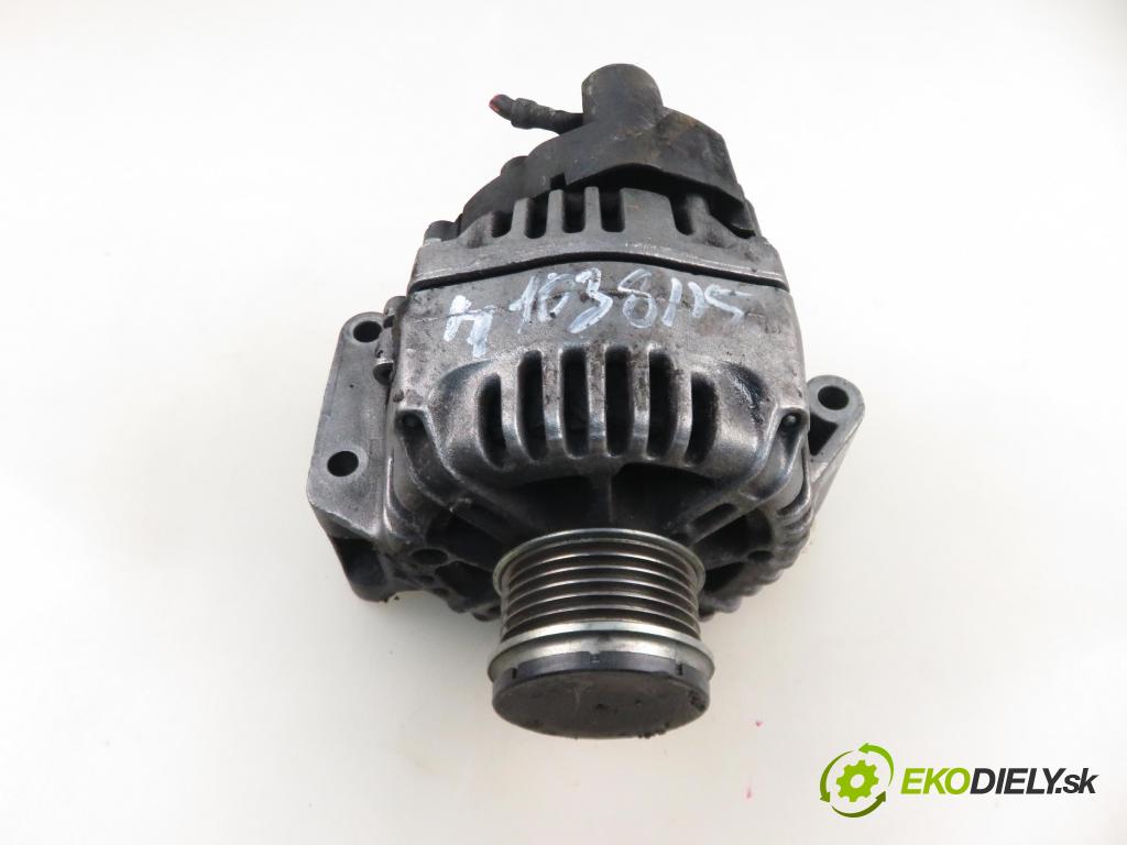 FIAT GRANDE PUNTO (199_) HB 2006 66,00 1.3 D Multijet 90 - 199 A3.000 1248,00 Alternátor LRA02804 (Alternátor)