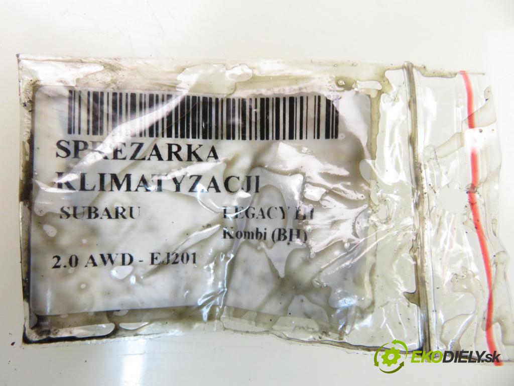 SUBARU LEGACY III Kombi (BH) KOMBI 1999 92,00 2.0 AWD 125 - EJ201 1994,00 KOMPRESOR: klimatizácie 5062214061 (Kompresor klimatizácie)
