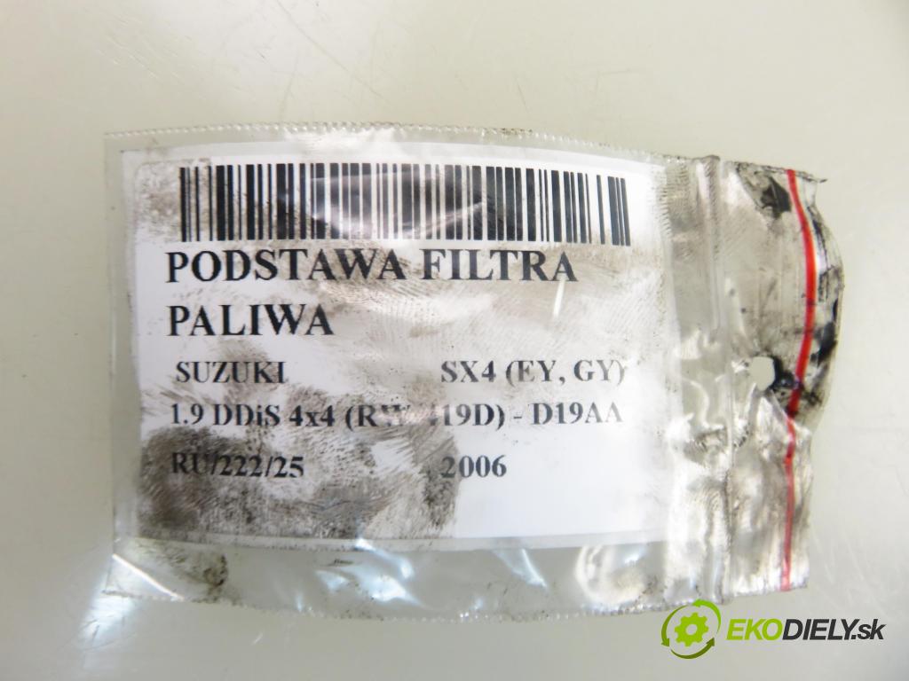 SUZUKI SX4 (EY, GY) CROSSOVER 2006 88,00 1.9 DDiS 4x4 (RW 419D) - D19AA 1910,00 Obal filtra paliva 235514420