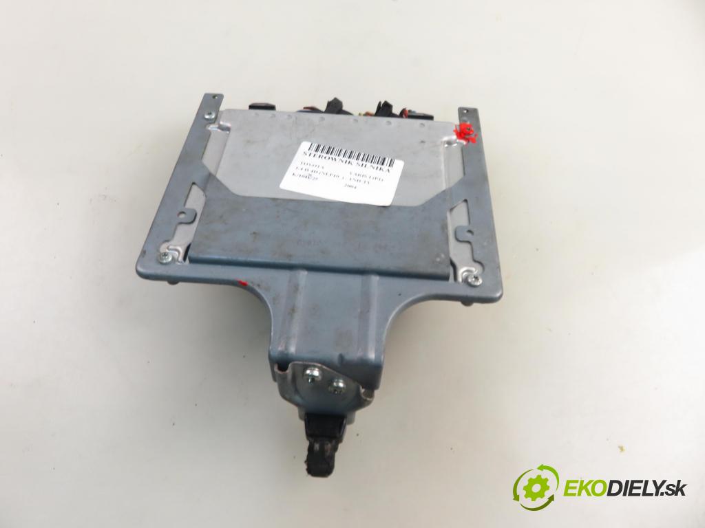 TOYOTA YARIS (_P1_) HB 2004 55,00 1.4 D-4D (NLP10_) - 1ND-TV 1364,00 Riadiaca jednotka Motor 0281011651 ; 896610D171