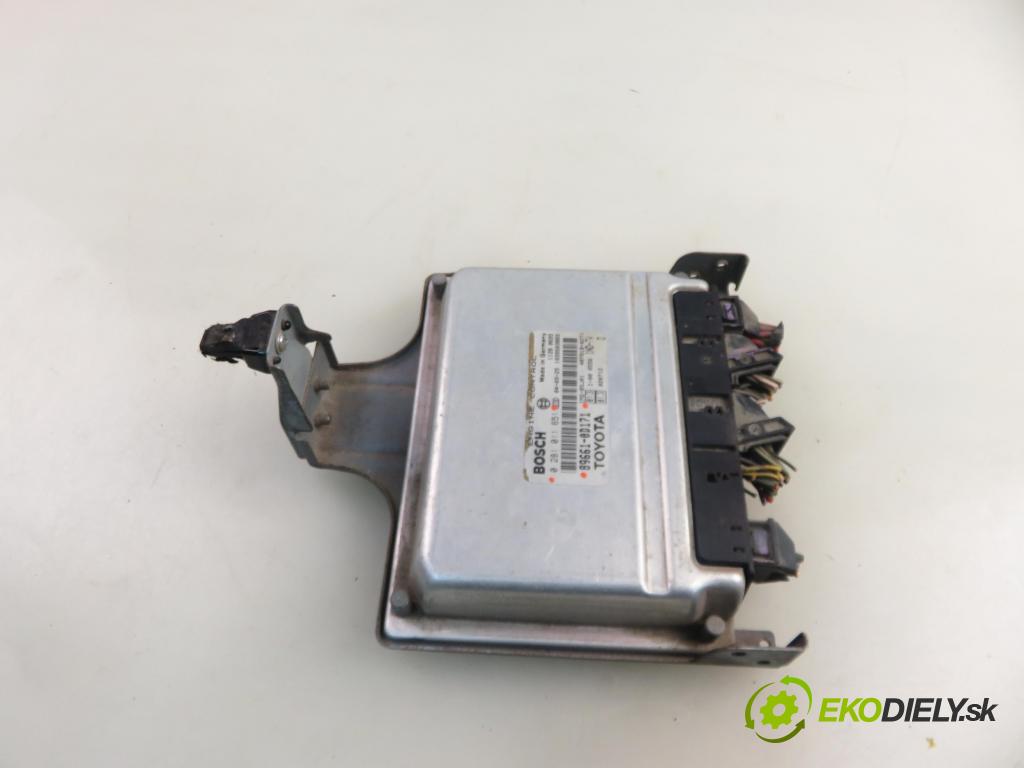 TOYOTA YARIS (_P1_) HB 2004 55,00 1.4 D-4D (NLP10_) - 1ND-TV 1364,00 Riadiaca jednotka Motor 0281011651 ; 896610D171