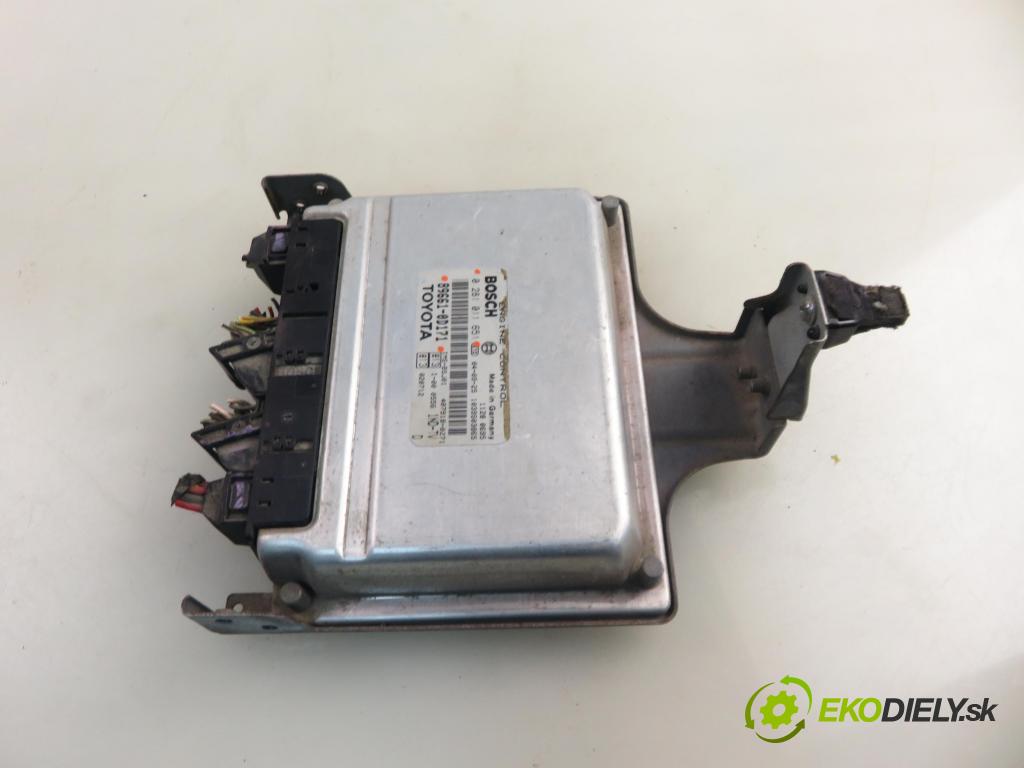 TOYOTA YARIS (_P1_) HB 2004 55,00 1.4 D-4D (NLP10_) - 1ND-TV 1364,00 Riadiaca jednotka Motor 0281011651 ; 896610D171
