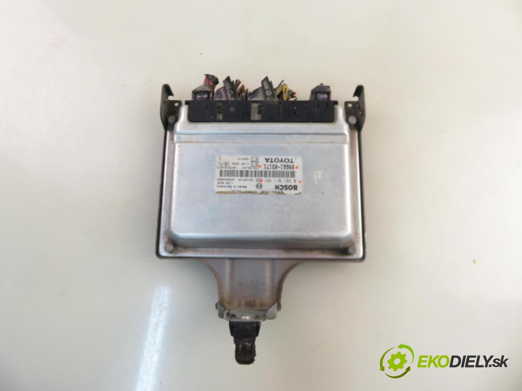 TOYOTA YARIS (_P1_) HB 2004 55,00 1.4 D-4D (NLP10_) - 1ND-TV 1364,00 Riadiaca jednotka Motor 0281011651 ; 896610D171