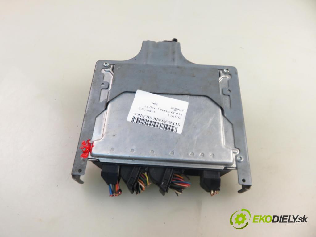TOYOTA YARIS (_P1_) HB 2004 55,00 1.4 D-4D (NLP10_) - 1ND-TV 1364,00 Riadiaca jednotka Motor 0281011651 ; 896610D171