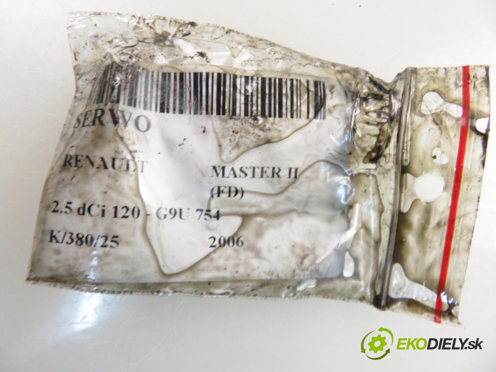 RENAULT MASTER II Skrzynia (FD) FURGON 2006 84,00 2.5 dCi 120 - G9U 754 2464,00 Posilovač 8200189405 (Servočerpadlo)