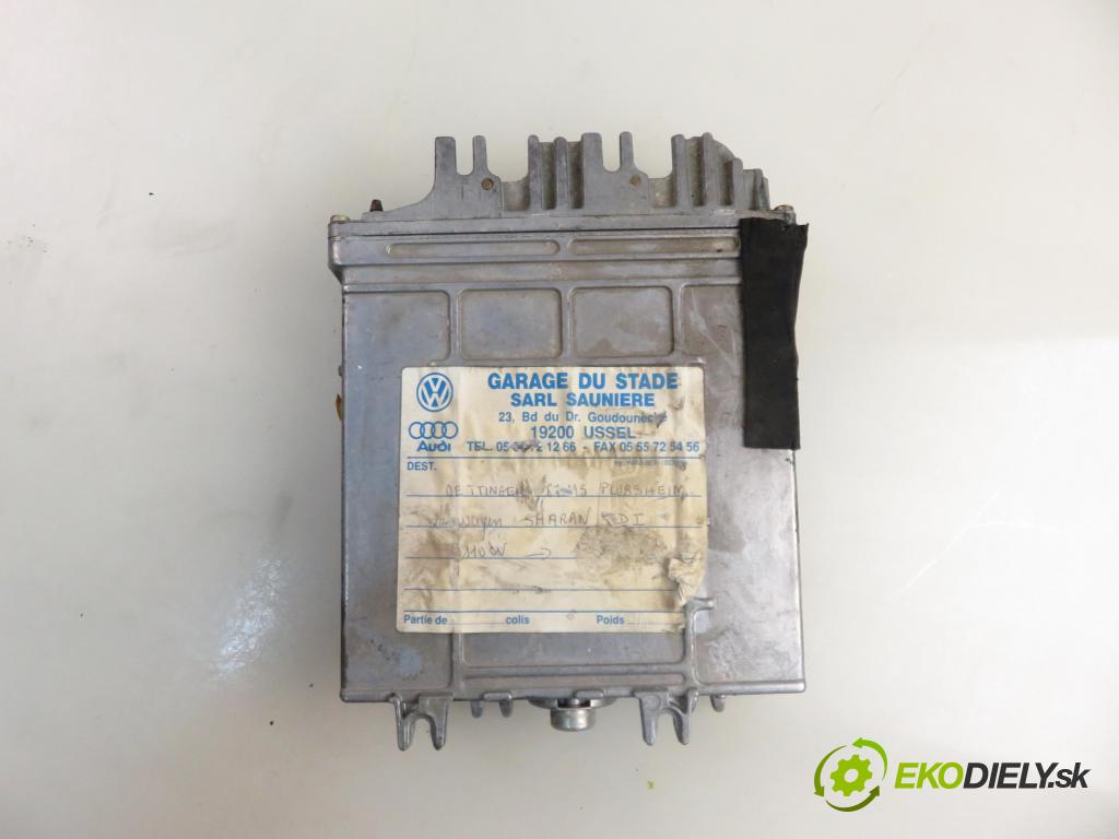 VW SHARAN (7M8, 7M9, 7M6) MINIVAN 1998 81,00 1.9 TDI 110 - AFN 1896,00 Riadiaca jednotka Motor 028906021GT ; 0281001735