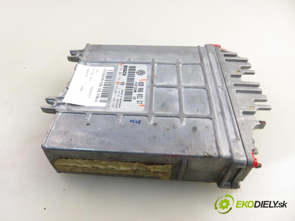 VW SHARAN (7M8, 7M9, 7M6) MINIVAN 1998 81,00 1.9 TDI 110 - AFN 1896,00 Riadiaca jednotka Motor 028906021GT ; 0281001735