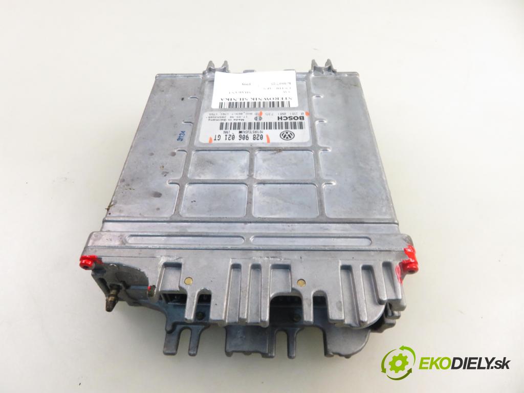VW SHARAN (7M8, 7M9, 7M6) MINIVAN 1998 81,00 1.9 TDI 110 - AFN 1896,00 Riadiaca jednotka Motor 028906021GT ; 0281001735